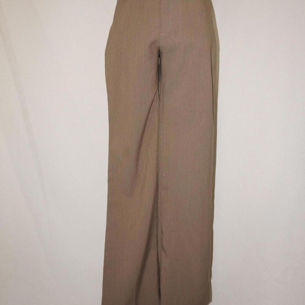 A. Byer tan trousers, size 5